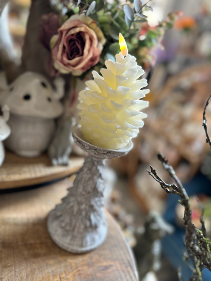 Unusual Tree Candle Holder