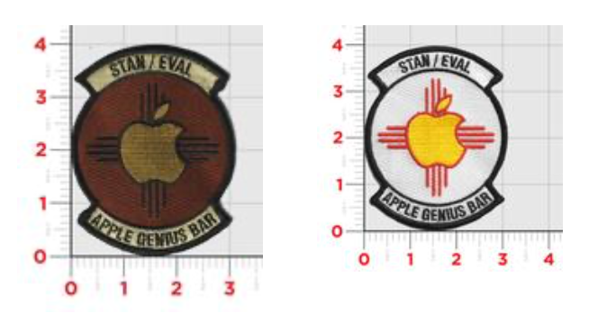 USAF 58th OG Stands/Eval Patch