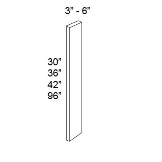WALL & TALL FILLERS - Prima Light French Gray