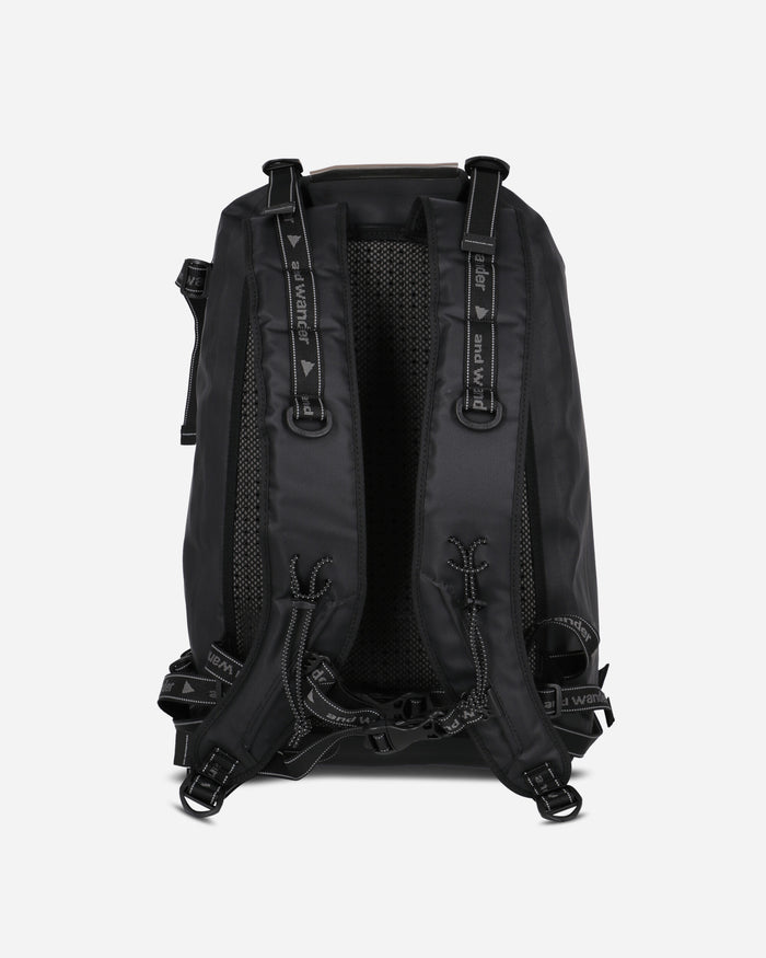 and wander 143 Waterproof Daypack Black Bags and Backpacks Backpacks 5745975218 010