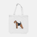 Welsh Terrier Tote Bag