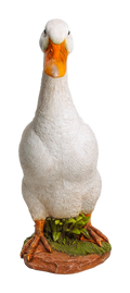 White Duck Statue HI-LINE GIFT LTD.