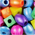 Wholesale Case 25mm Jumbo Shape Pony Beads