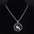 Witch Craft Stainless Steel Necklace