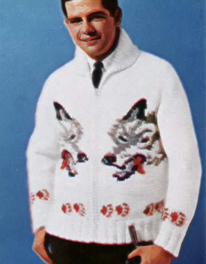 Wolf Cardigan Pattern (Original Version)
