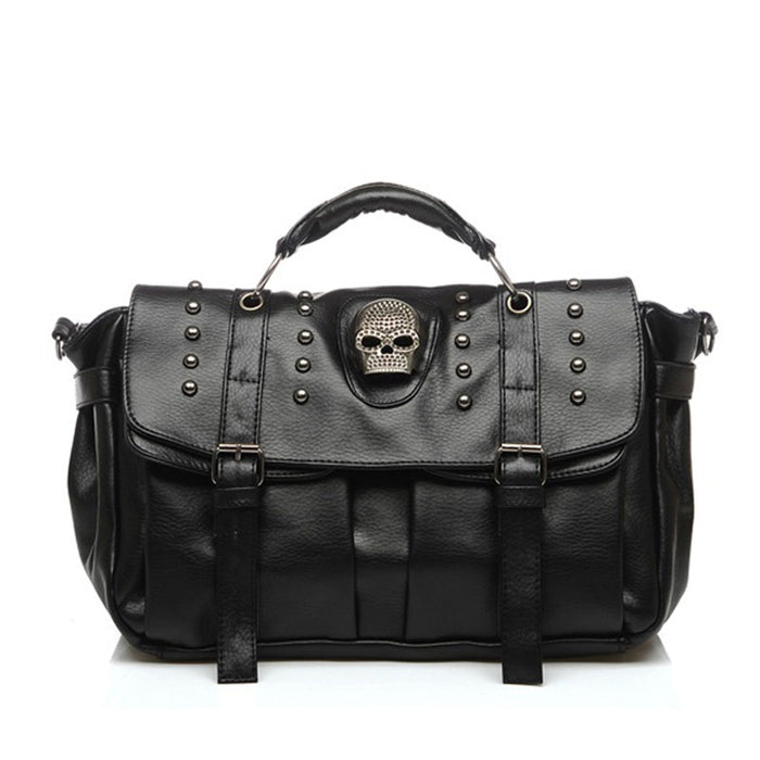 Women's Cross Body Skull Messenger Bag