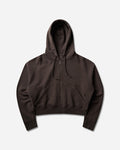 On Wmns Club Collective Full Zip Hoodie Fka Espresso Sweatshirts Zip-Ups 1WG31514959 201