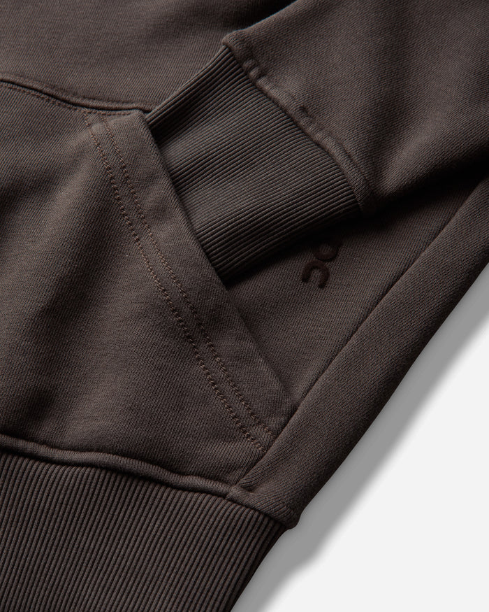 On Wmns Club Collective Full Zip Hoodie Fka Espresso Sweatshirts Zip-Ups 1WG31514959 201