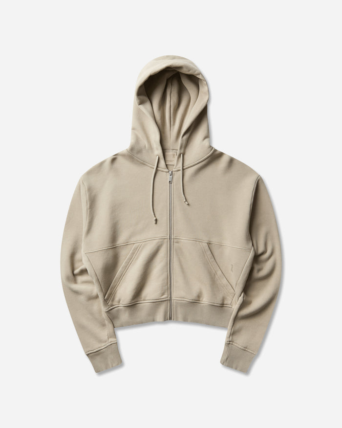 On Wmns Club Collective Full Zip Hoodie Fka Lurien Sweatshirts Zip-Ups 1WG31515283 030