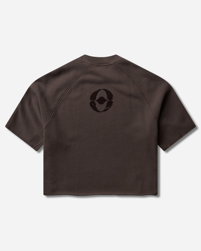 On Wmns Club Collective T Fka Espresso T-Shirts Shortsleeve 1WG31524959 201