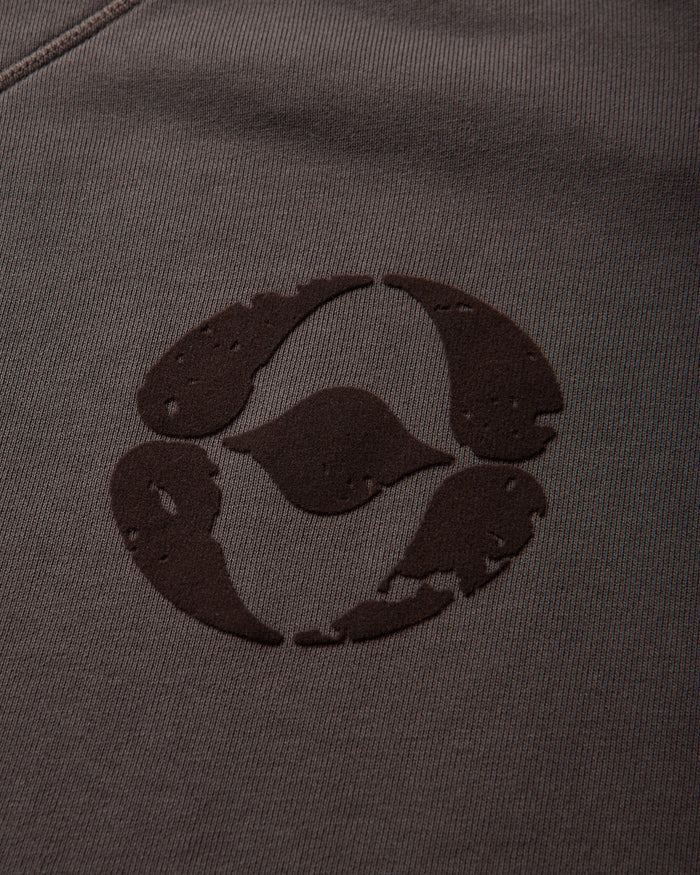 On Wmns Club Collective T Fka Espresso T-Shirts Shortsleeve 1WG31524959 201