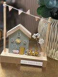 Wooden  Home Sweet Home House Decor