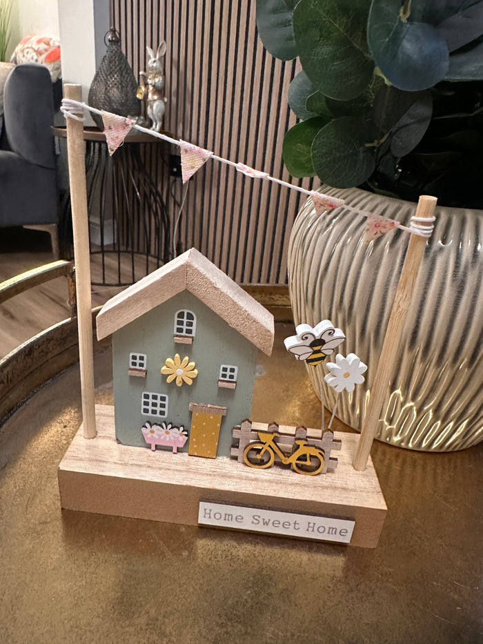 Wooden  Home Sweet Home House Decor