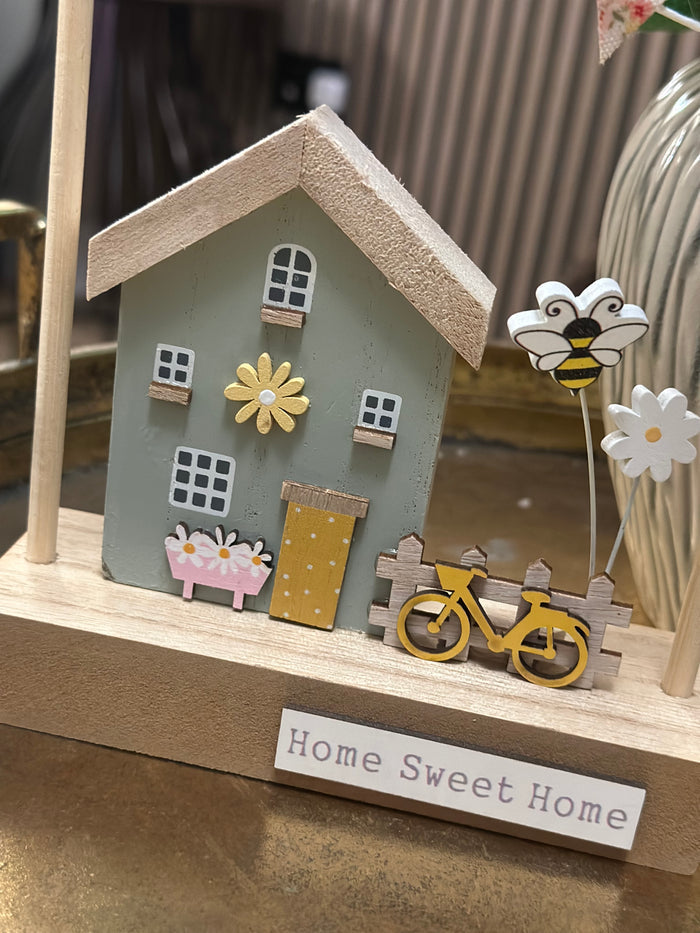 Wooden  Home Sweet Home House Decor