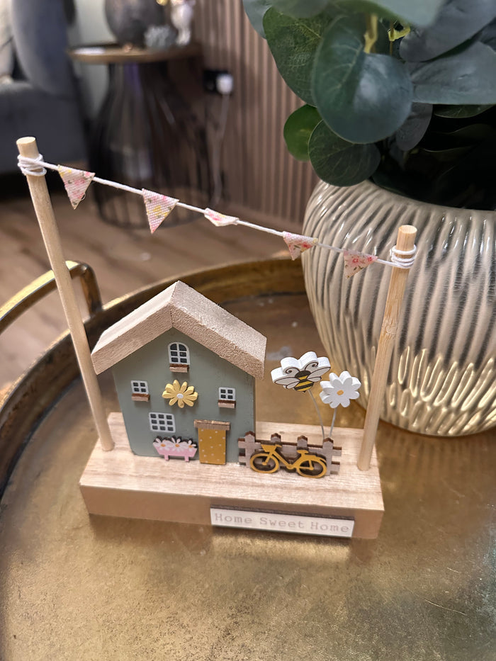 Wooden  Home Sweet Home House Decor