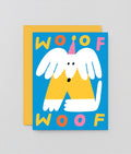 Woof Woof Dog Kids Card