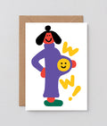 Wow! New Baby Card