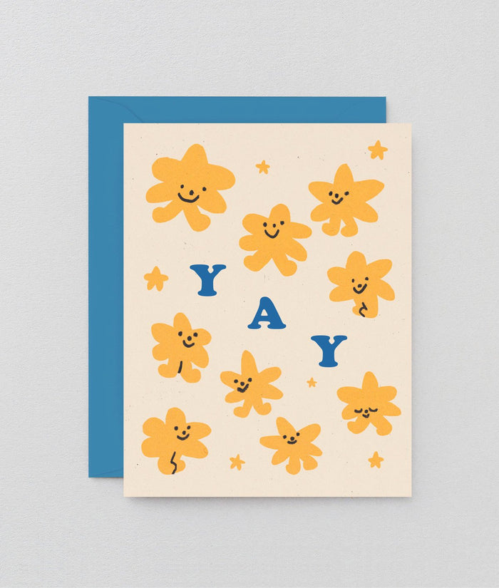 Yay Stars Kids Card