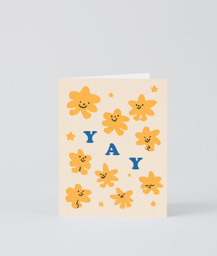 Yay Stars Kids Card