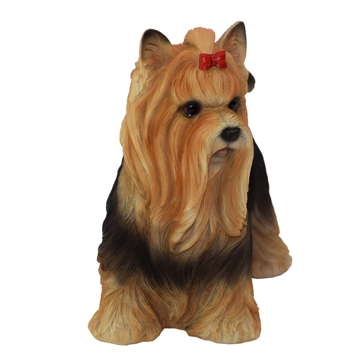 Yorkshire Terrier Statue HI-LINE GIFT LTD.