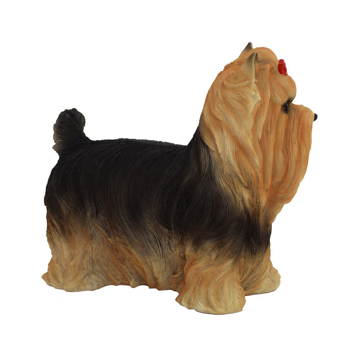 Yorkshire Terrier Statue HI-LINE GIFT LTD.