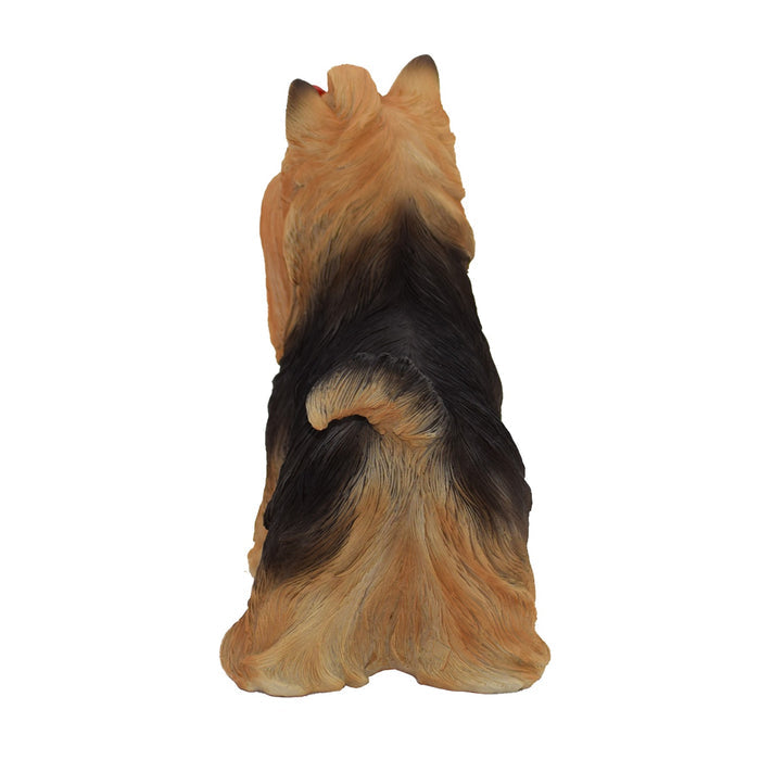 Yorkshire Terrier Statue HI-LINE GIFT LTD.