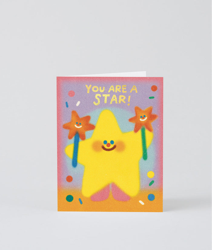 You Are A Star! Kids Birthday Card