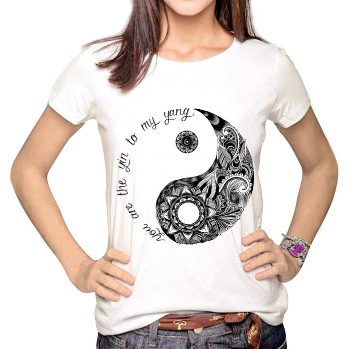 You Are My Yang 3D T-Shirt