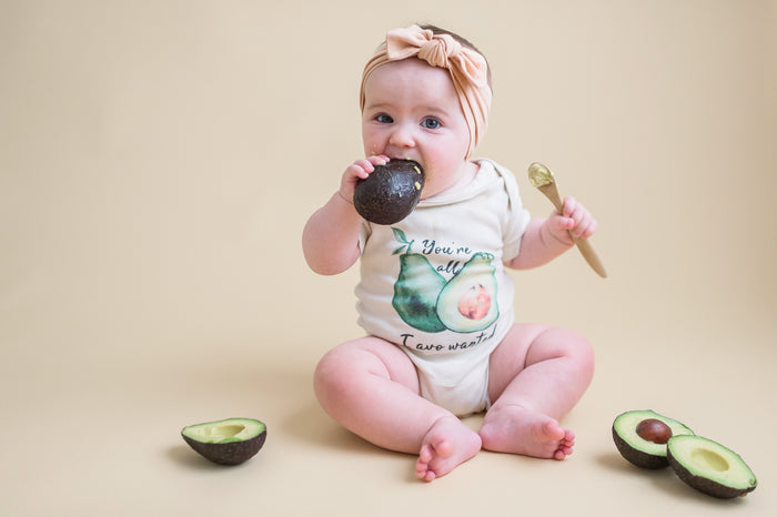You're All I Avo Wanted Avocado Organic Baby Onesie