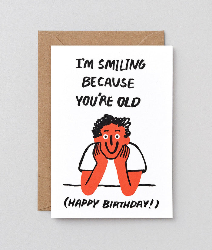 You're Old