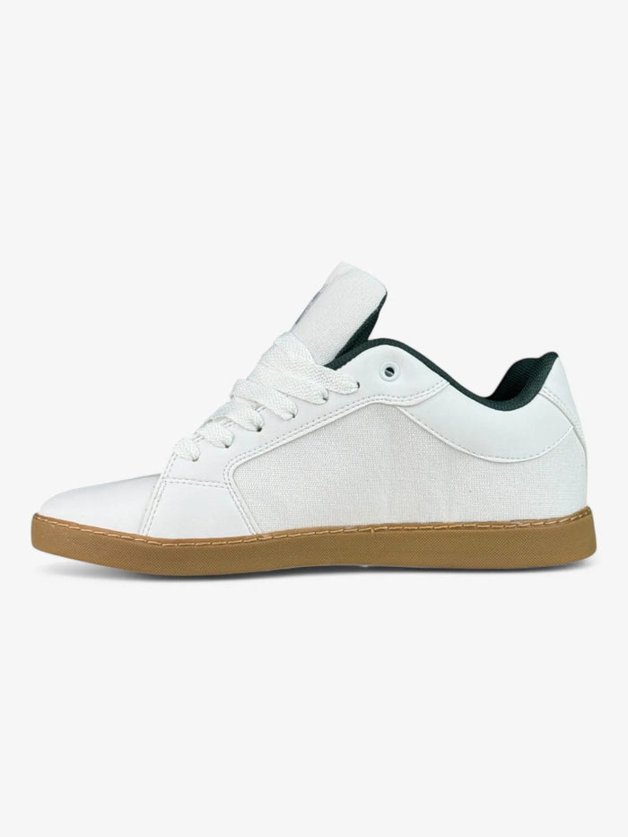 Zapatillas Dc Phaser Tx Blanco Verde Marrón