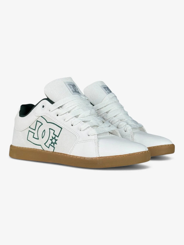 Zapatillas Dc Phaser Tx Blanco Verde Marrón
