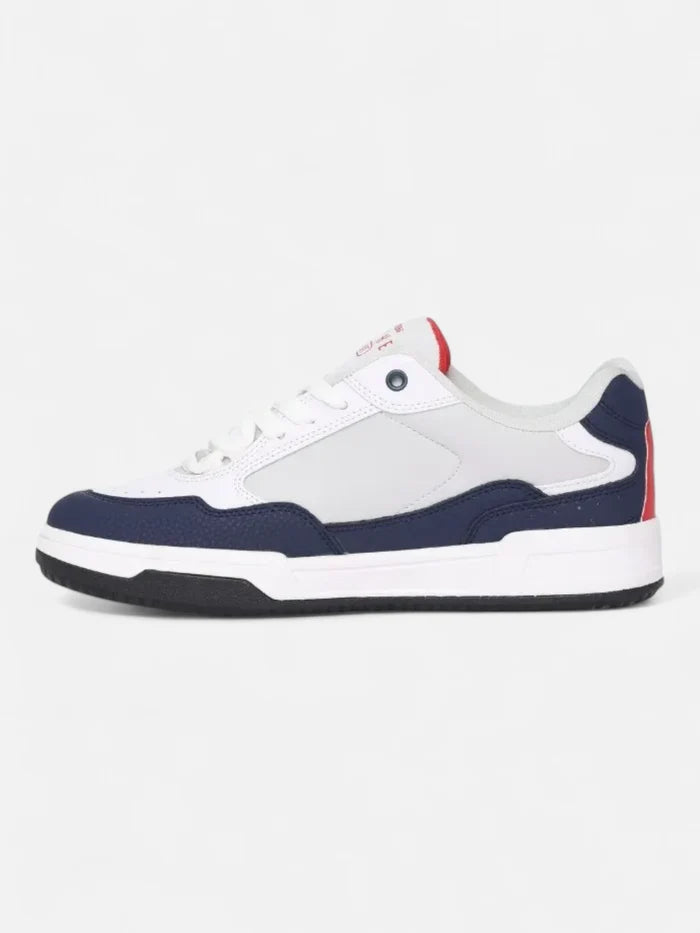 Zapatillas Mormaii Skaphe Ultra Light Rojo Azul Gris