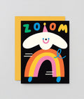 Zoom Kids Birthday Card